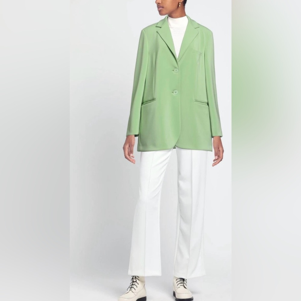 Light green Long Sleeve blazer